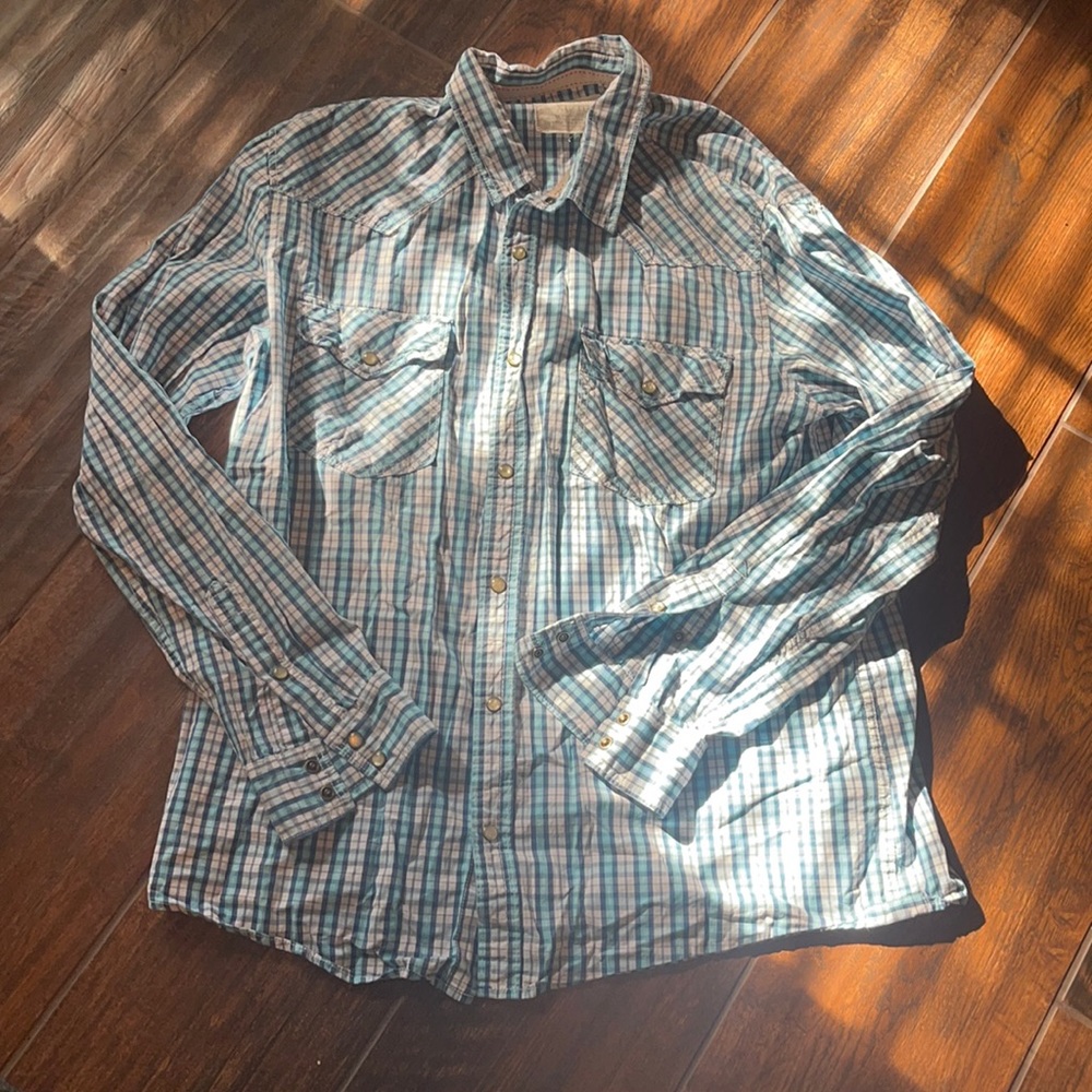 Aeropostale men’s XL button down